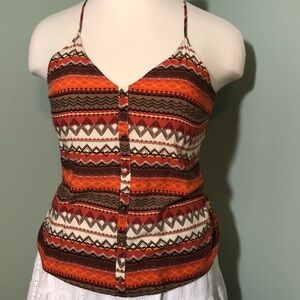 NOBO Tribal Print Tank